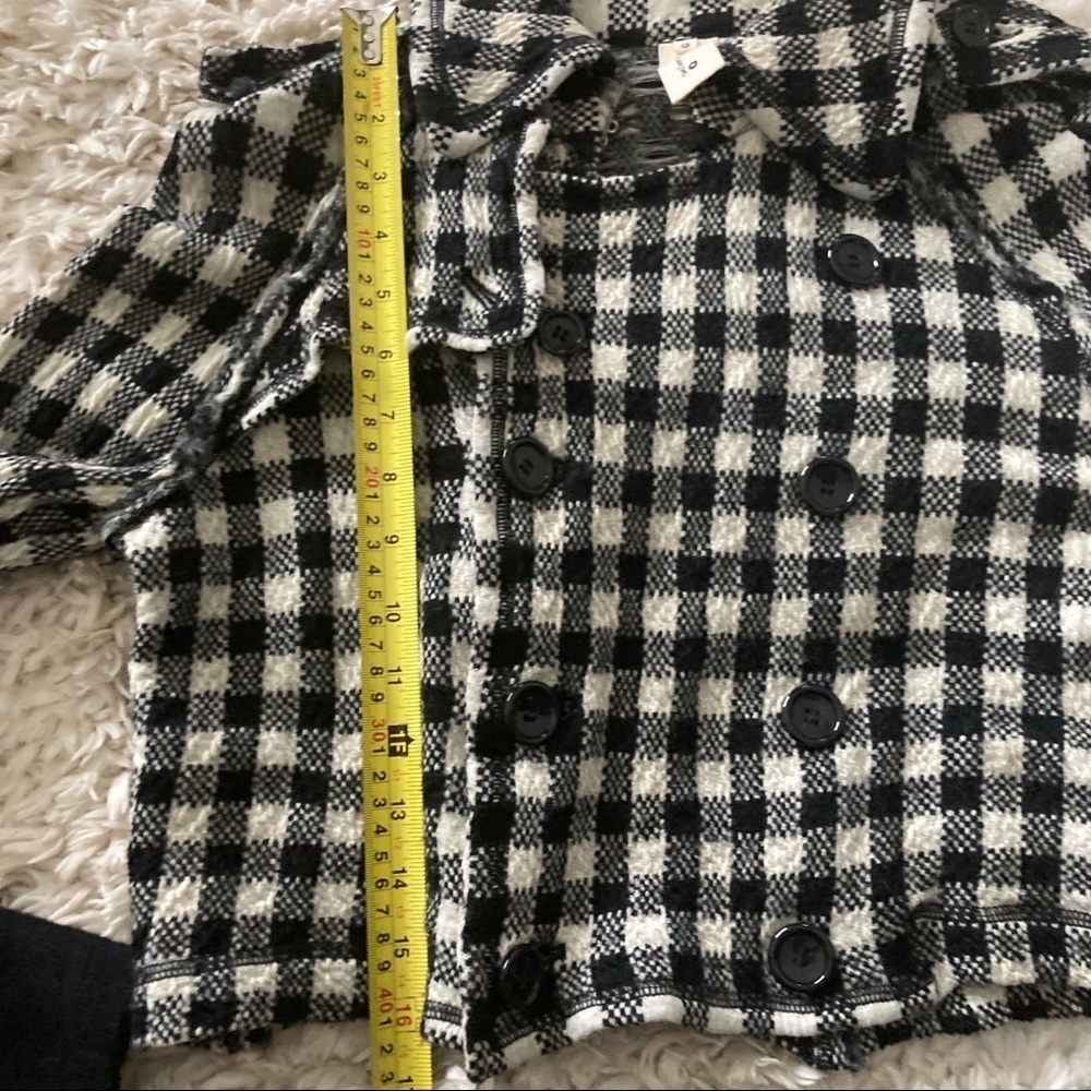 Comme des Garçons x Tao Cropped Wool Blazer Jacket Sz S - Picture 5 of 8